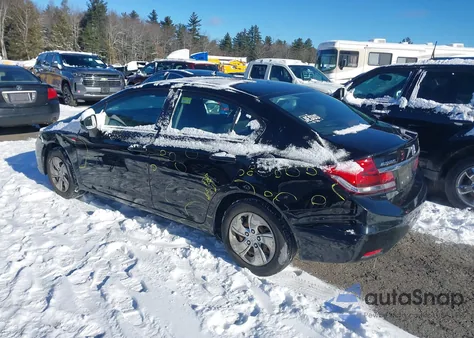 2015 Honda Civic Lx z USA, uszkodzony, nr VIN 19XFB2F50FE292316